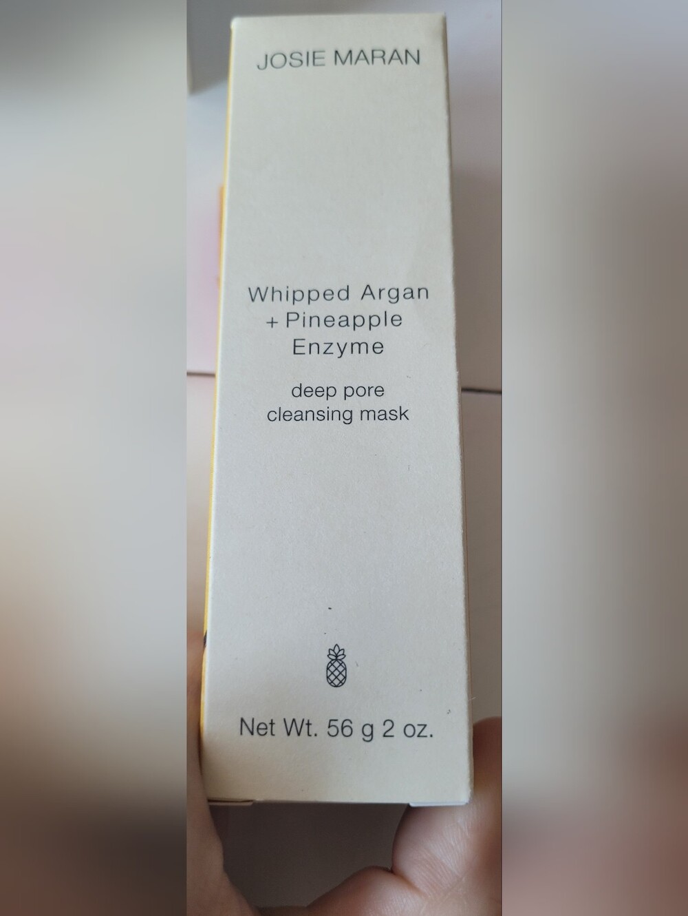 JOSIE MARAN Whipped Argan + Pineapple Enzyme Mask